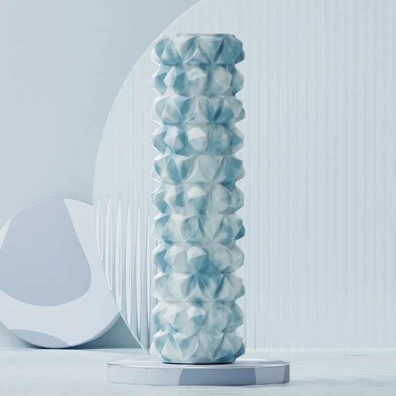 EVA 30CM 45CM Foam Roller Musc - مراجعة Muscle Roller Stick وسعره