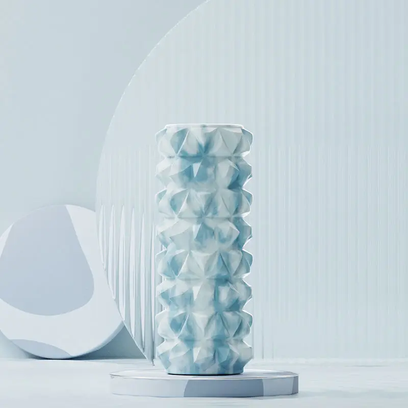 EVA 30CM 45CM Foam Roller Musc - مراجعة Muscle Roller Stick وسعره