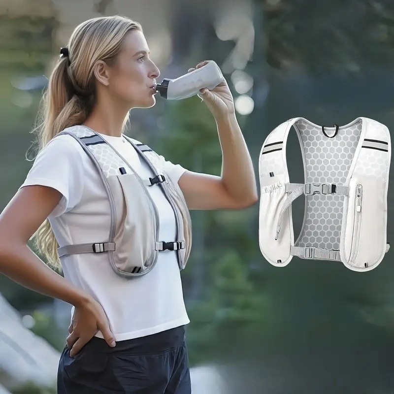 New Outdoor Running Vest Bag W - مراجعة Running Gear Essentials وسعره