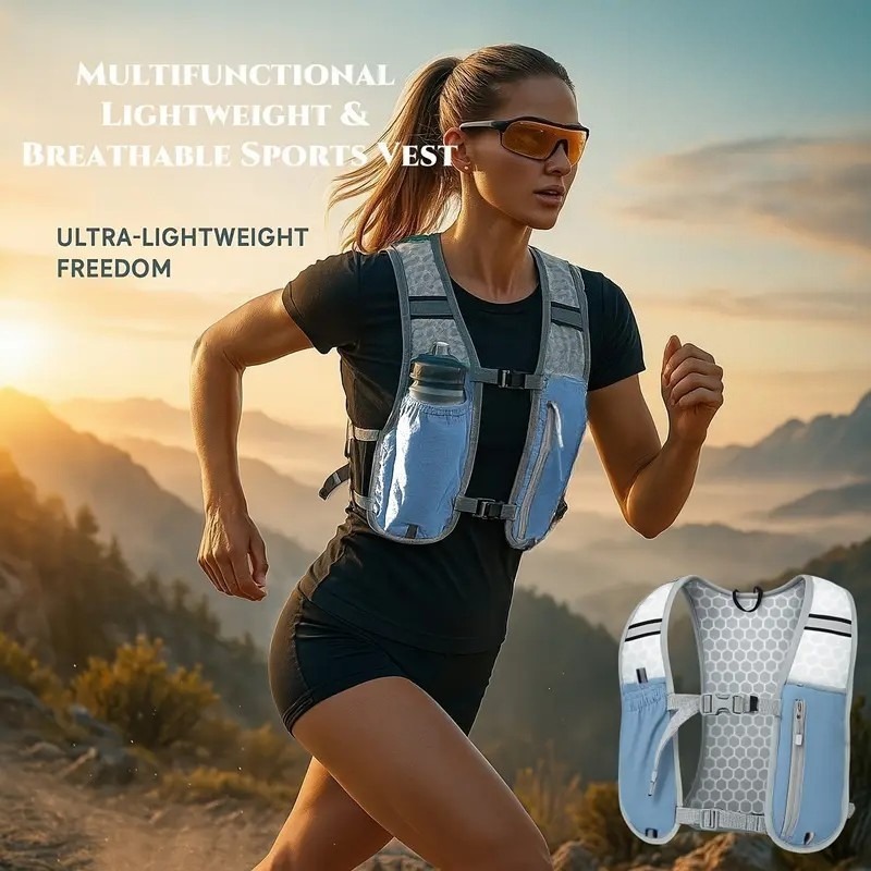 New Outdoor Running Vest Bag W - مراجعة Running Gear Essentials وسعره
