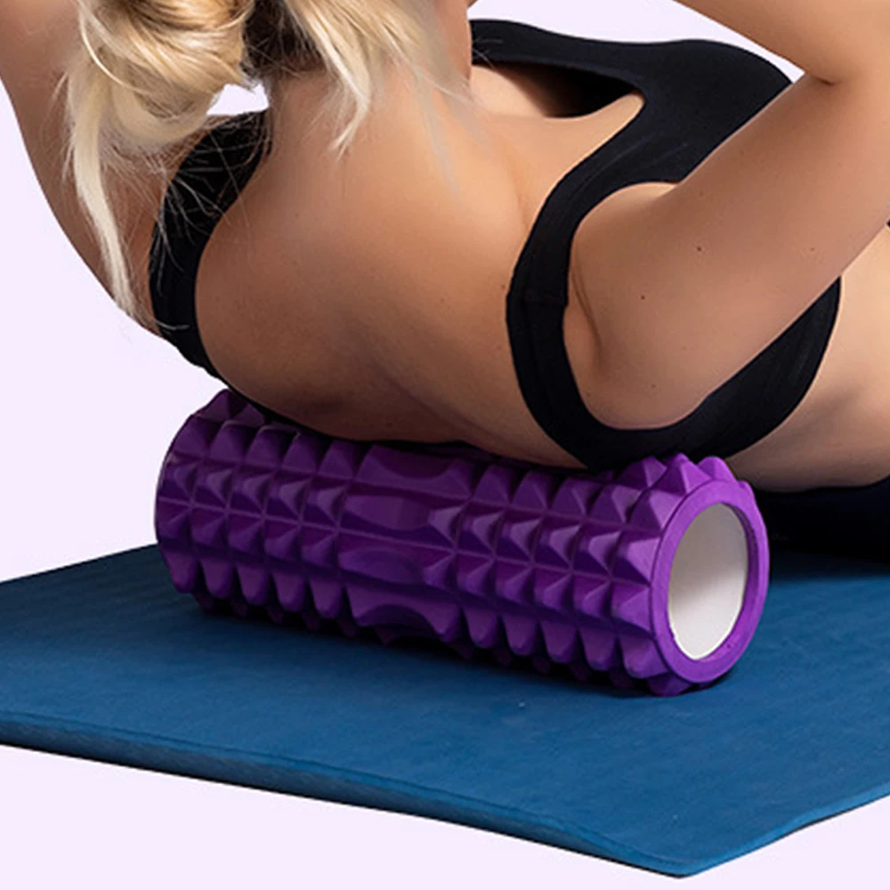 30cm Yoga Column Foam Fitness  - مراجعة Muscle Roller Stick وسعره