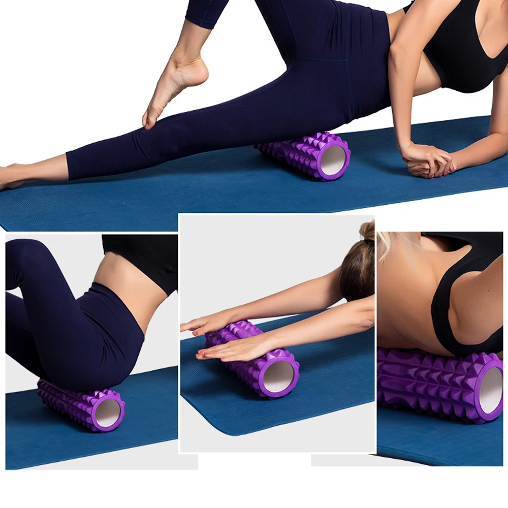 30cm Yoga Column Foam Fitness  - مراجعة Muscle Roller Stick وسعره
