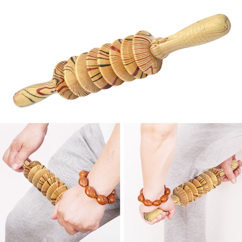 Handheld Cellulite Massager St - مراجعة Muscle Roller Stick وسعره