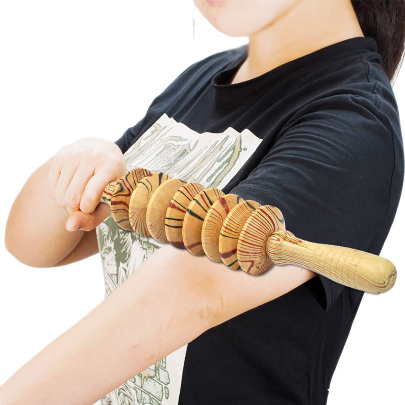Handheld Cellulite Massager St - مراجعة Muscle Roller Stick وسعره