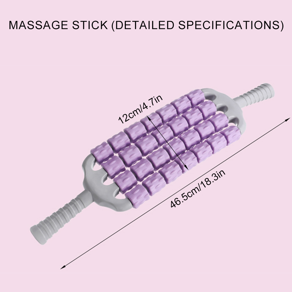 1PCS Row Muscle Roller Stick w - مراجعة Muscle Roller Stick وسعره