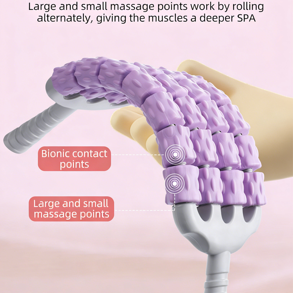1PCS Row Muscle Roller Stick w - مراجعة Muscle Roller Stick وسعره
