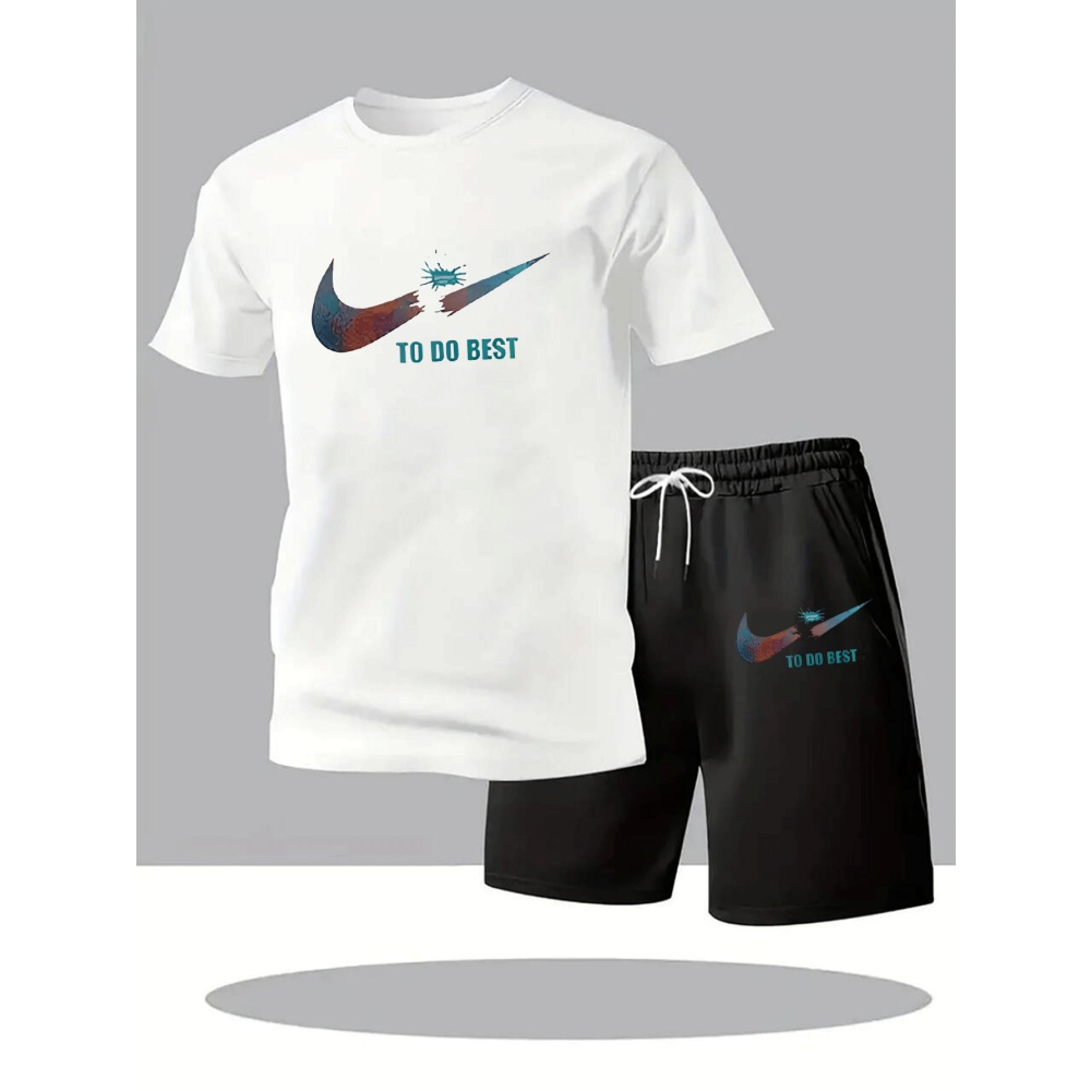 New Summer Sportswear Men's Su - مراجعة Running Gear For Men وسعره