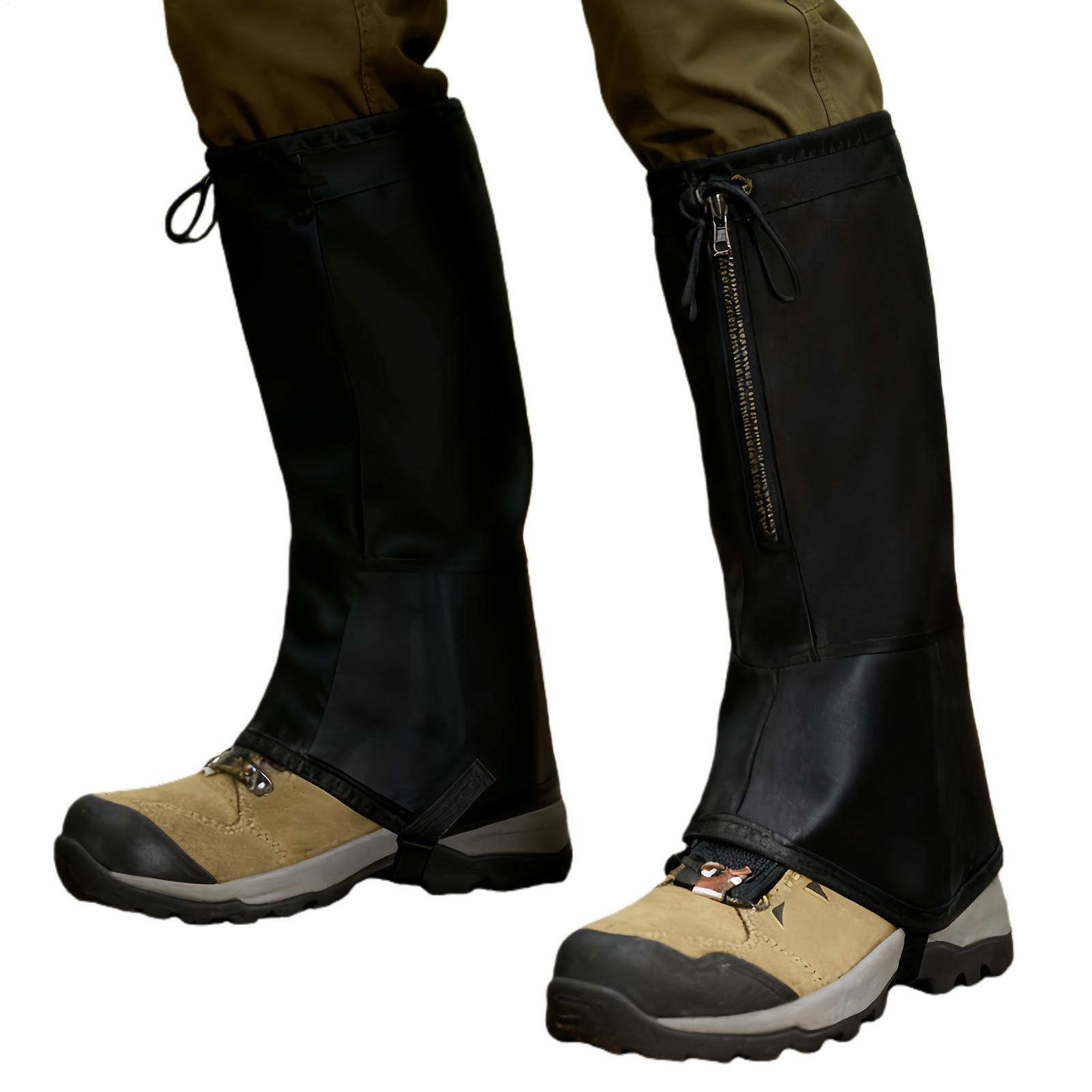 Waterproof Leg Gaiters for Hik - مراجعة Running Gear For Rain وسعره