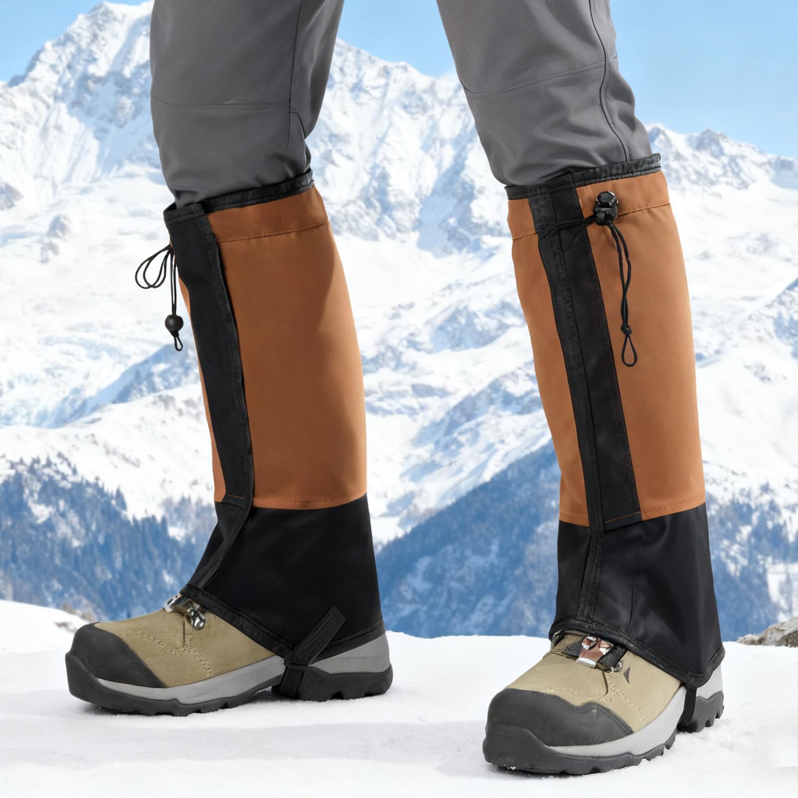 Waterproof Leg Gaiters for Hik - مراجعة Running Gear For Rain وسعره