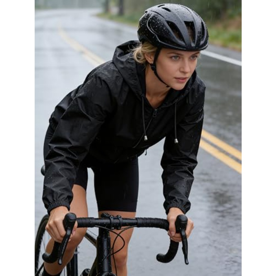 Womens Rain Jacket Lightweight - مراجعة Running Gear For Rain وسعره