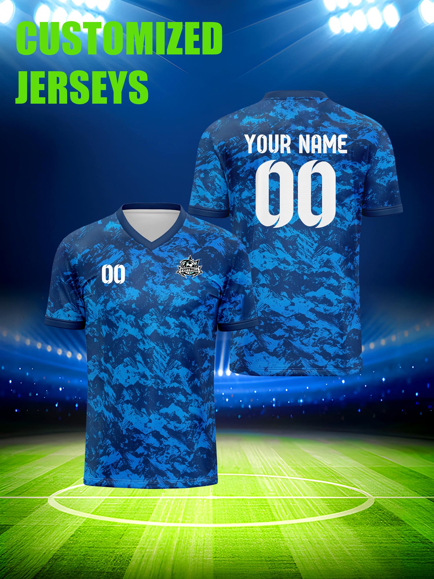 Custom Soccer Jersey With Cust - مراجعة Running Gear For Men وسعره