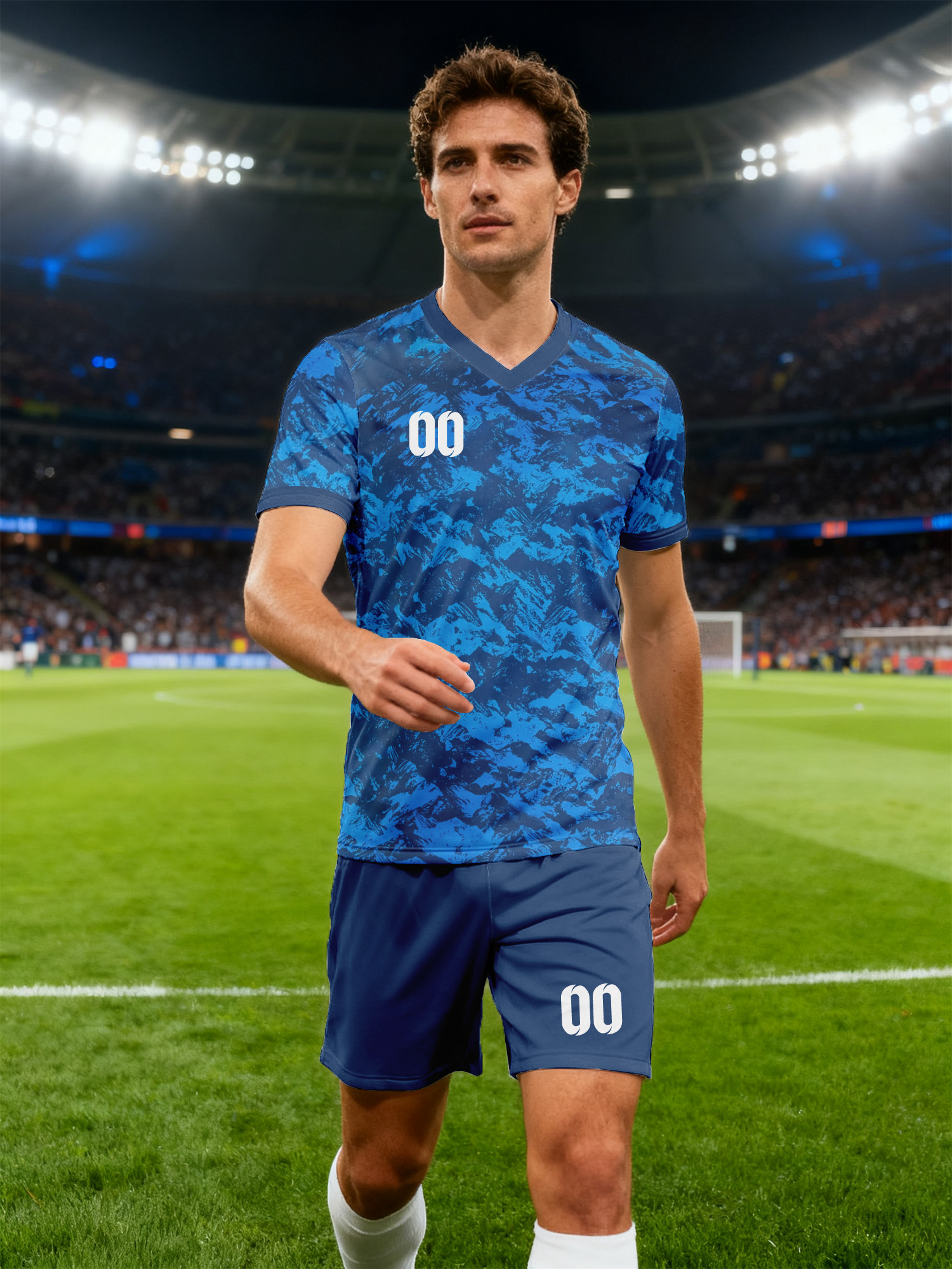 Custom Soccer Jersey With Cust - مراجعة Running Gear For Men وسعره