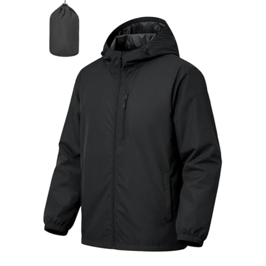 UIQUR Men's Cycling Jacket Rai - مراجعة Running Gear For Rain وسعره