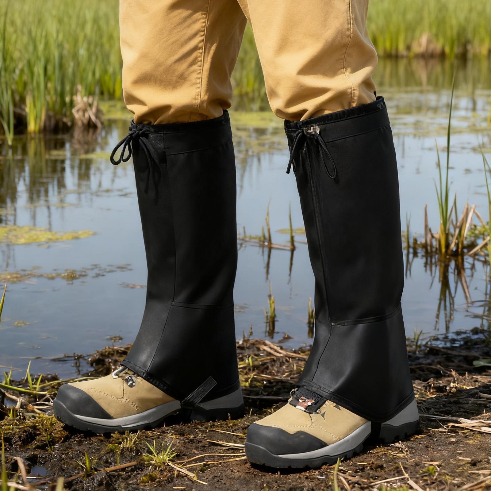 new Hiking Waterproof Leg Gait - مراجعة Running Gear For Rain وسعره