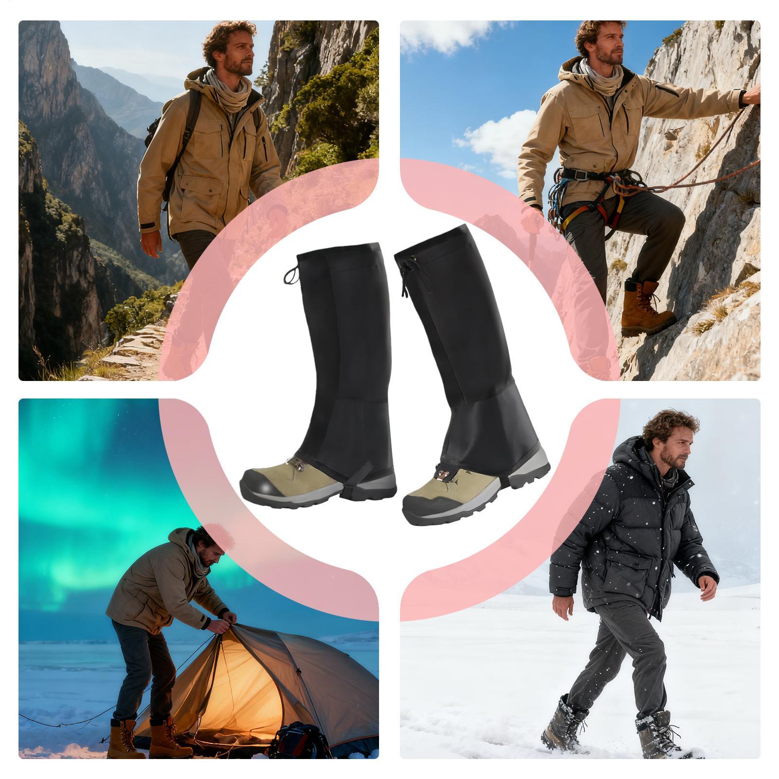 new Hiking Waterproof Leg Gait - مراجعة Running Gear For Rain وسعره