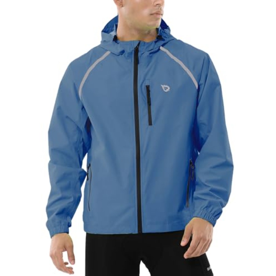 Men's Rain Jacket Waterproof W - مراجعة Running Gear For Rain وسعره