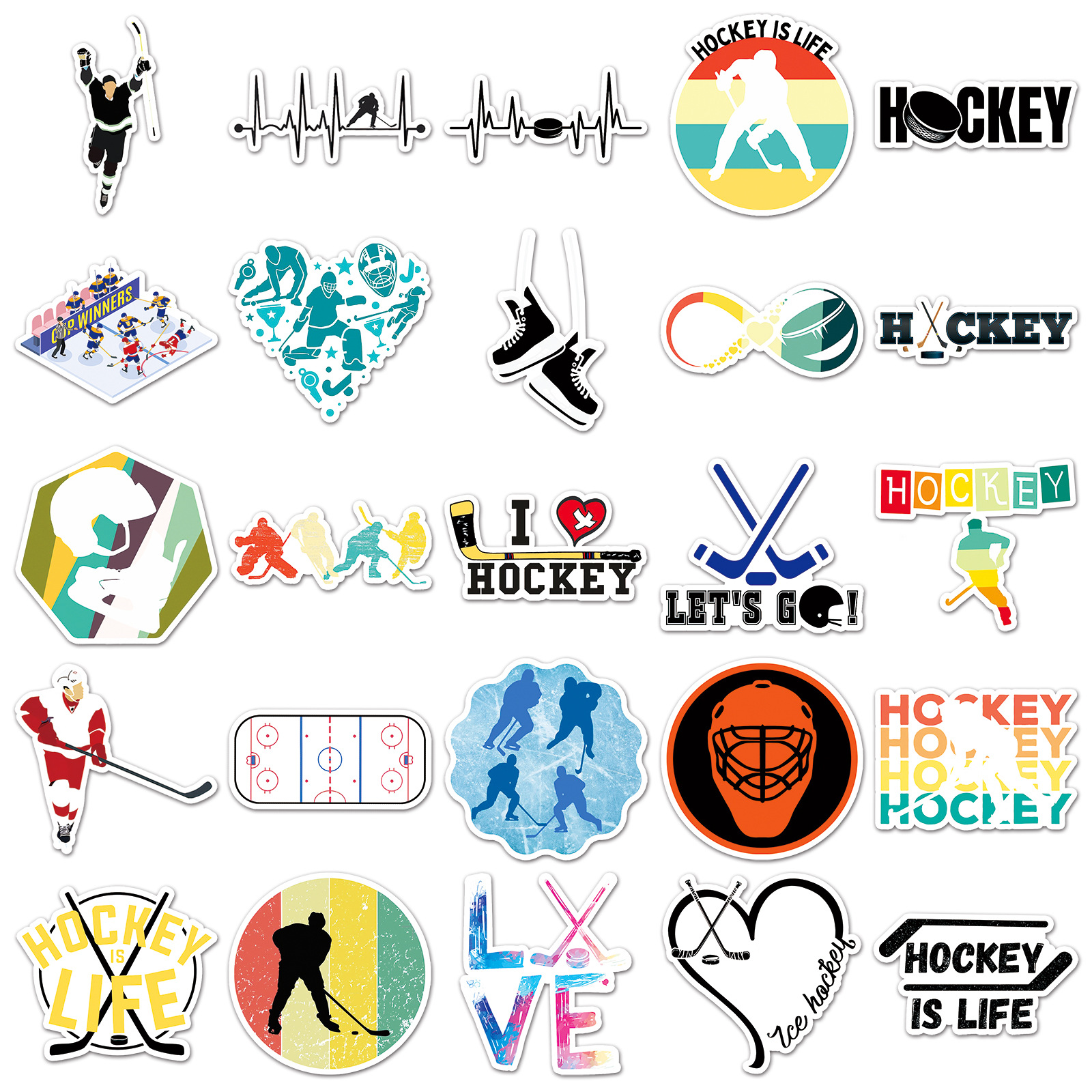 10/30/50Pcs Ice Hockey Sports  - مراجعة Blister Plaster Sport وسعره