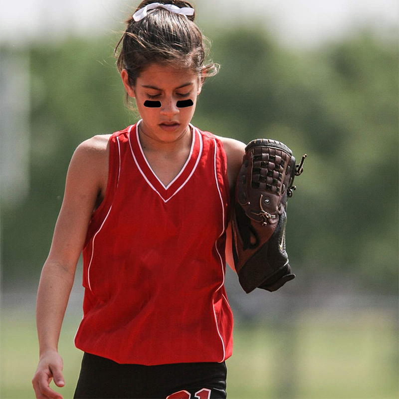 100PCS Baseball Eye Black Stic - مراجعة Blister Plaster Sport وسعره