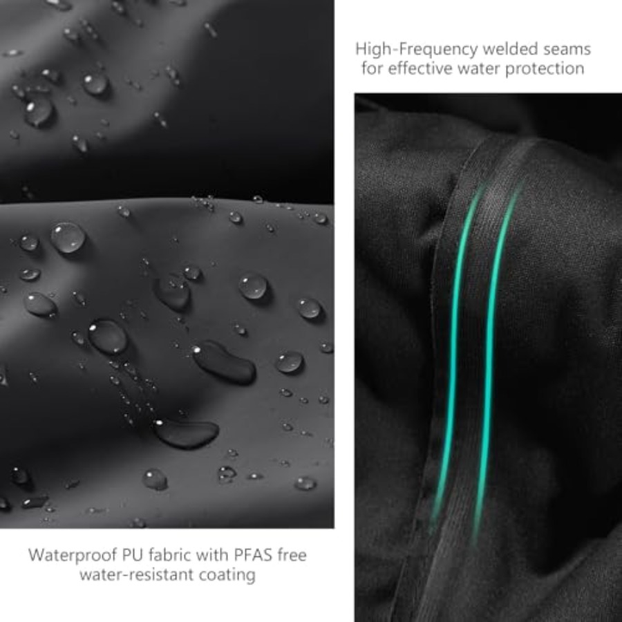 Men's Rain Suit Waterproof Bre - مراجعة Running Gear For Rain وسعره