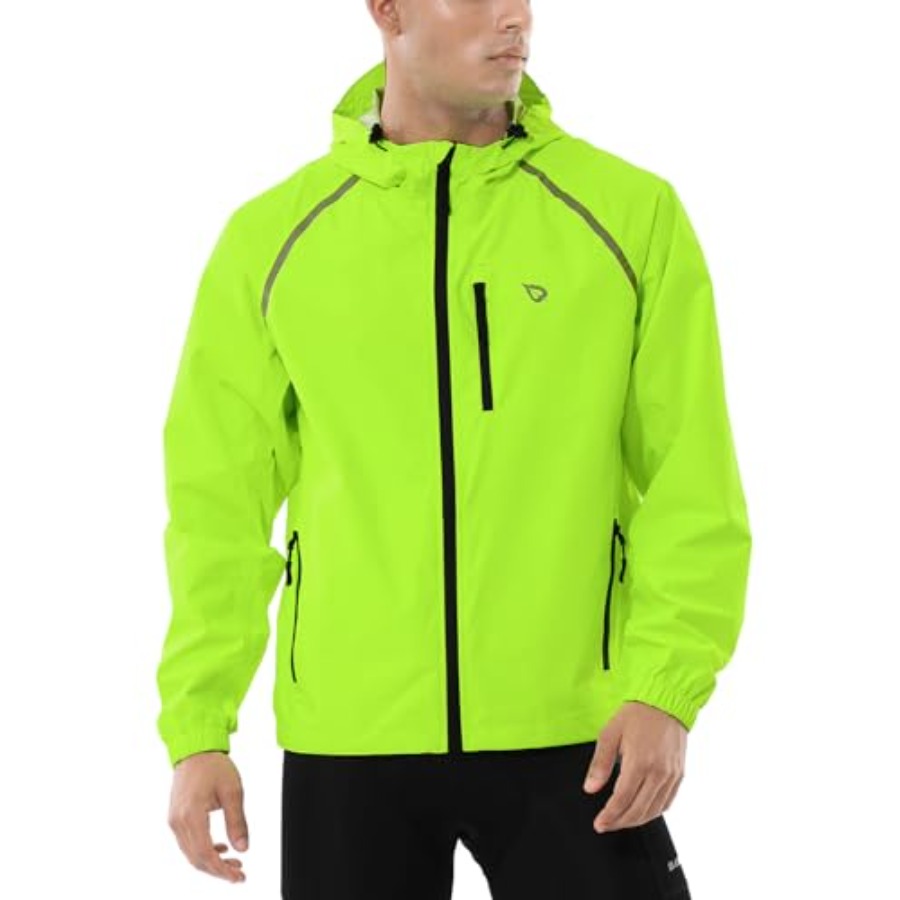 Men's Rain Jacket Waterproof W - مراجعة Running Gear For Rain وسعره