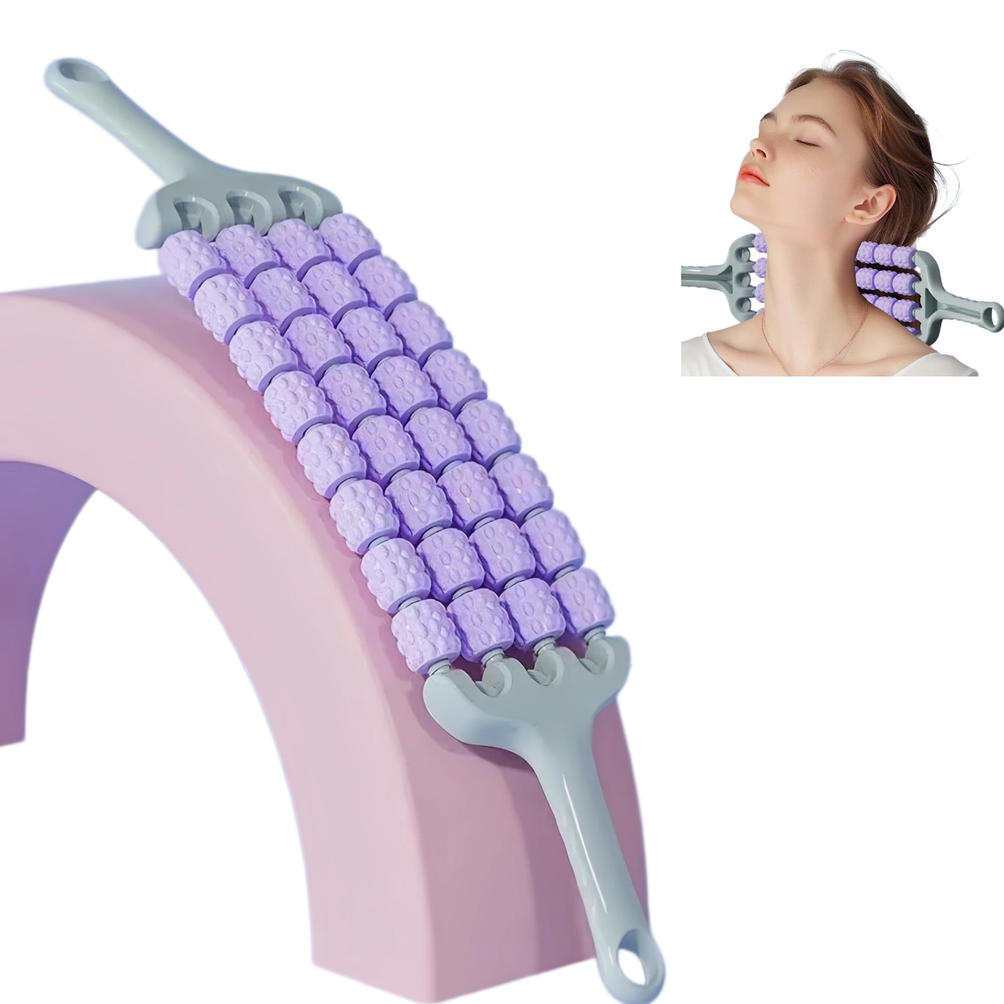 Yoga Massager Body Back Body R - مراجعة Muscle Roller Stick وسعره