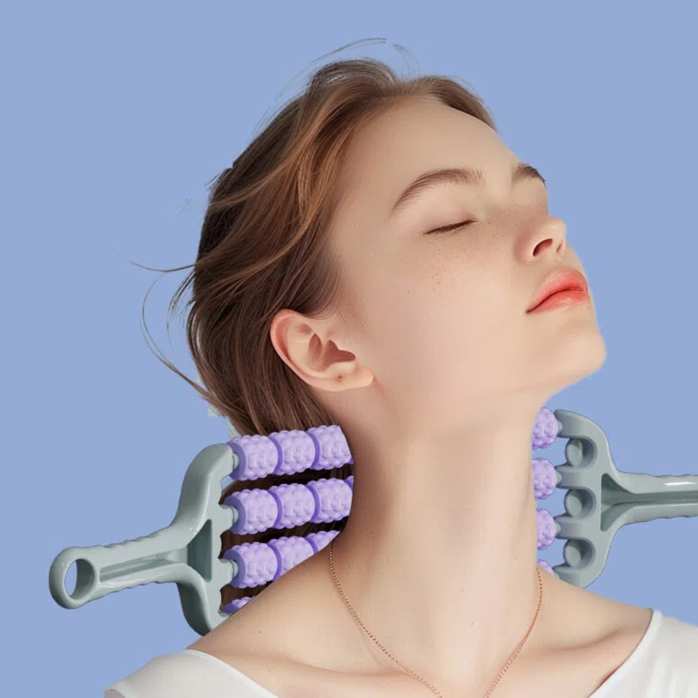 Yoga Massager Body Back Body R - مراجعة Muscle Roller Stick وسعره