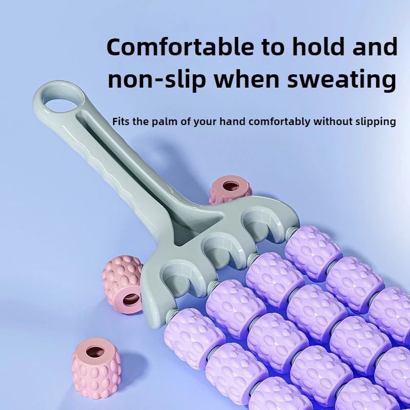 Yoga Massager Body Back Body R - مراجعة Muscle Roller Stick وسعره