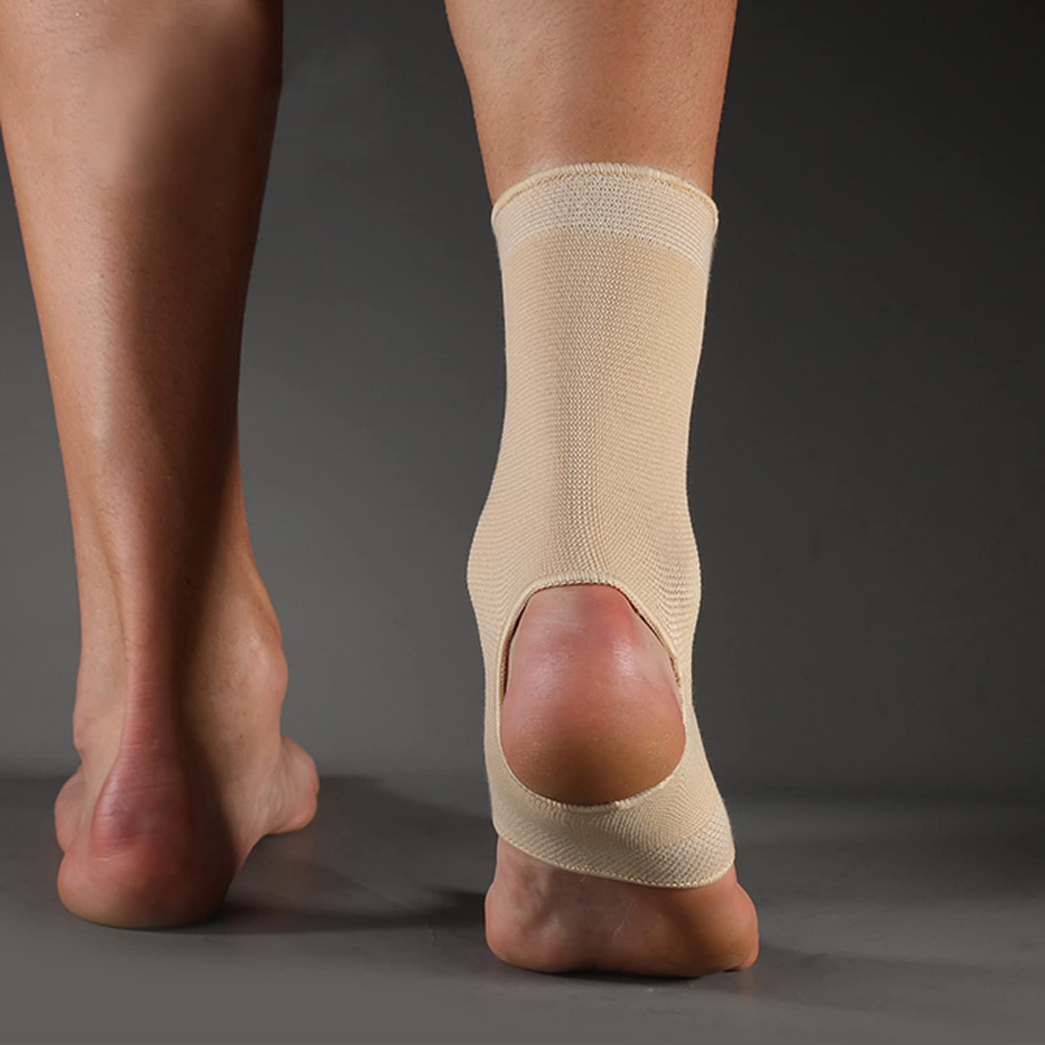 1pc Skin Color Sports Ankle Su - مراجعة Running Gear For وسعره