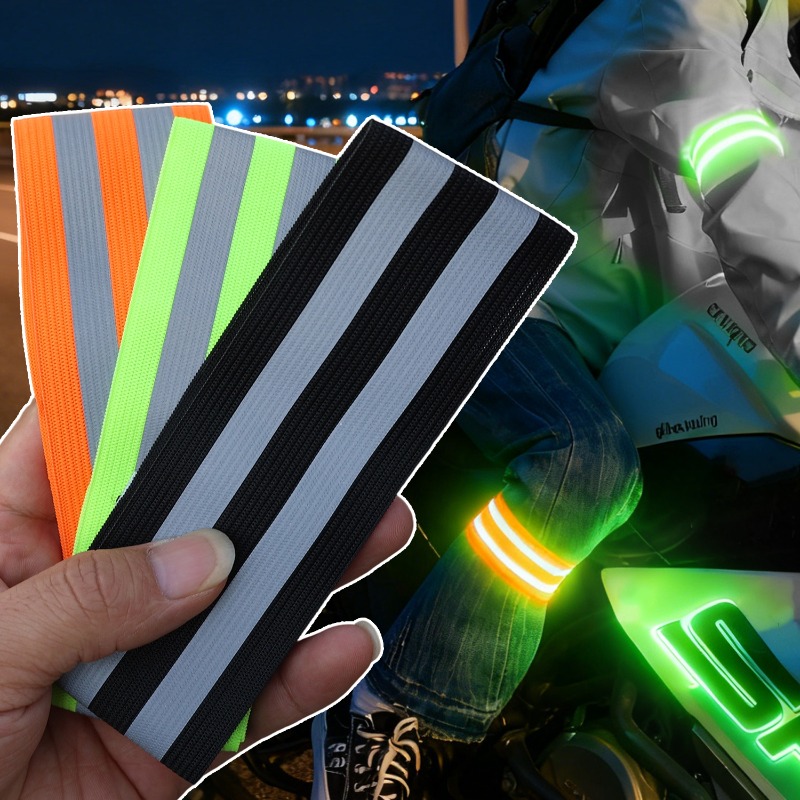 Reflective Bands Arm Wrist Leg - مراجعة Running Gear For وسعره