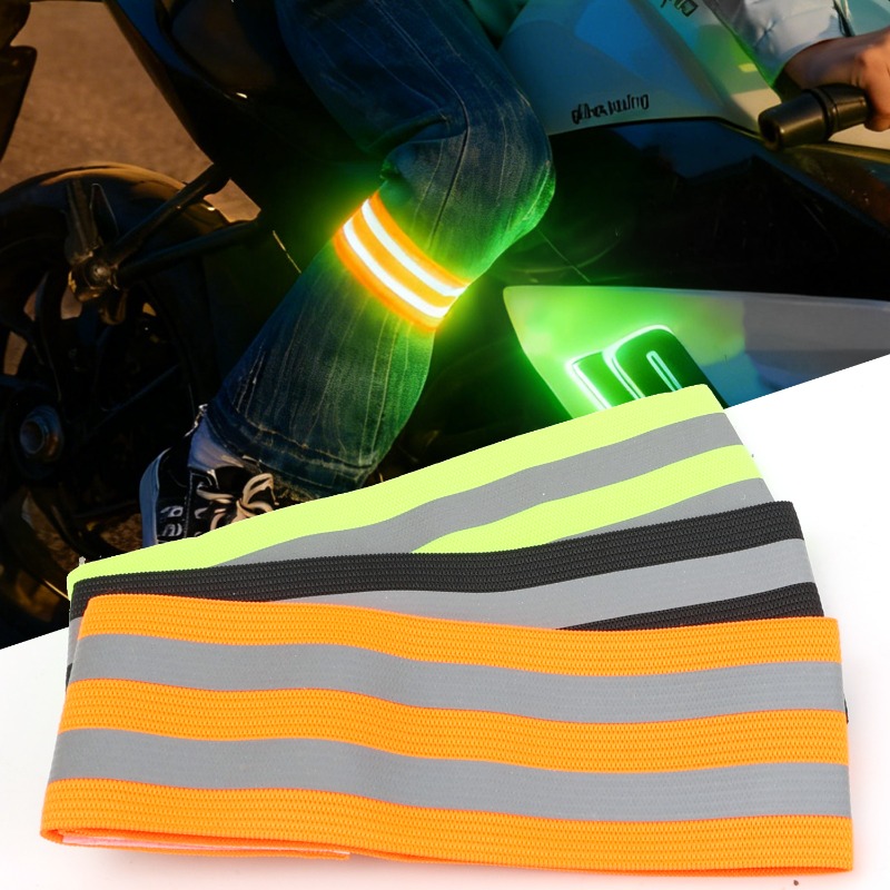 Reflective Bands Arm Wrist Leg - مراجعة Running Gear For وسعره