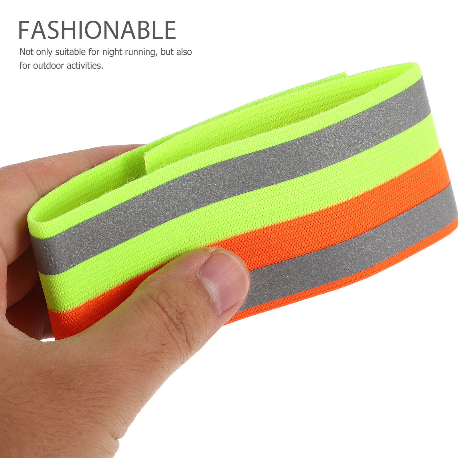 2Pcs Reflective Arm Bands Nigh - مراجعة Running Gear For وسعره