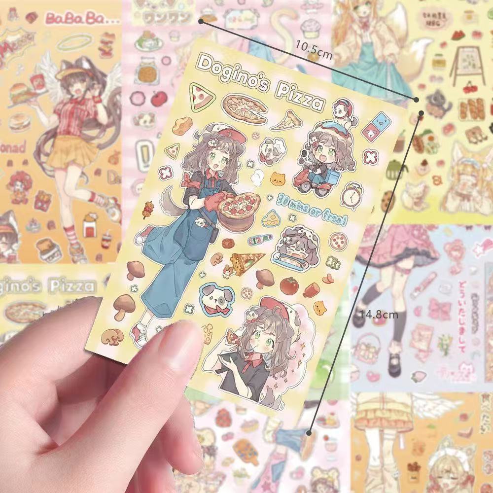 8PC Mix Guka Girl's Ever-chang - مراجعة Blister Plaster Sport وسعره