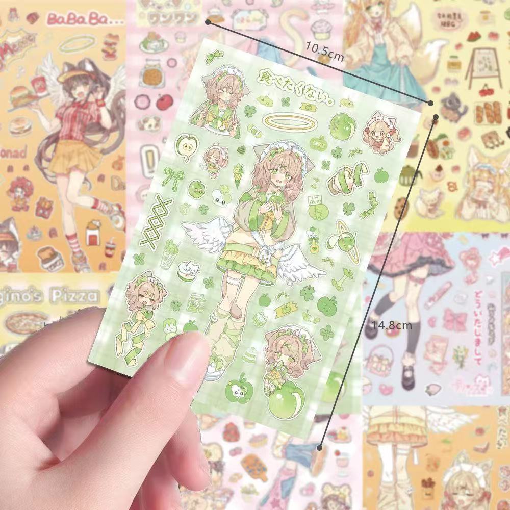 8PC Mix Guka Girl's Ever-chang - مراجعة Blister Plaster Sport وسعره