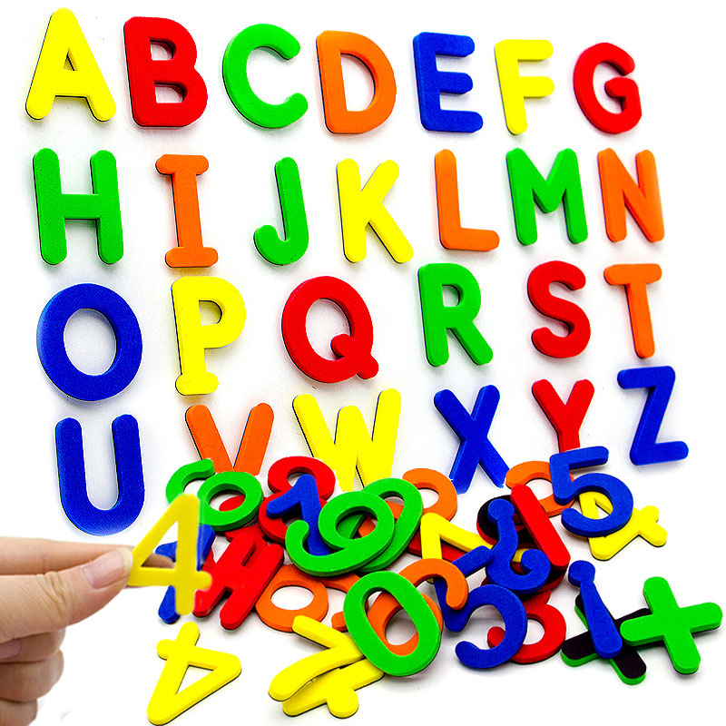 Magnetic Alphabet Letters EVA  - مراجعة Blister Plaster Sport وسعره