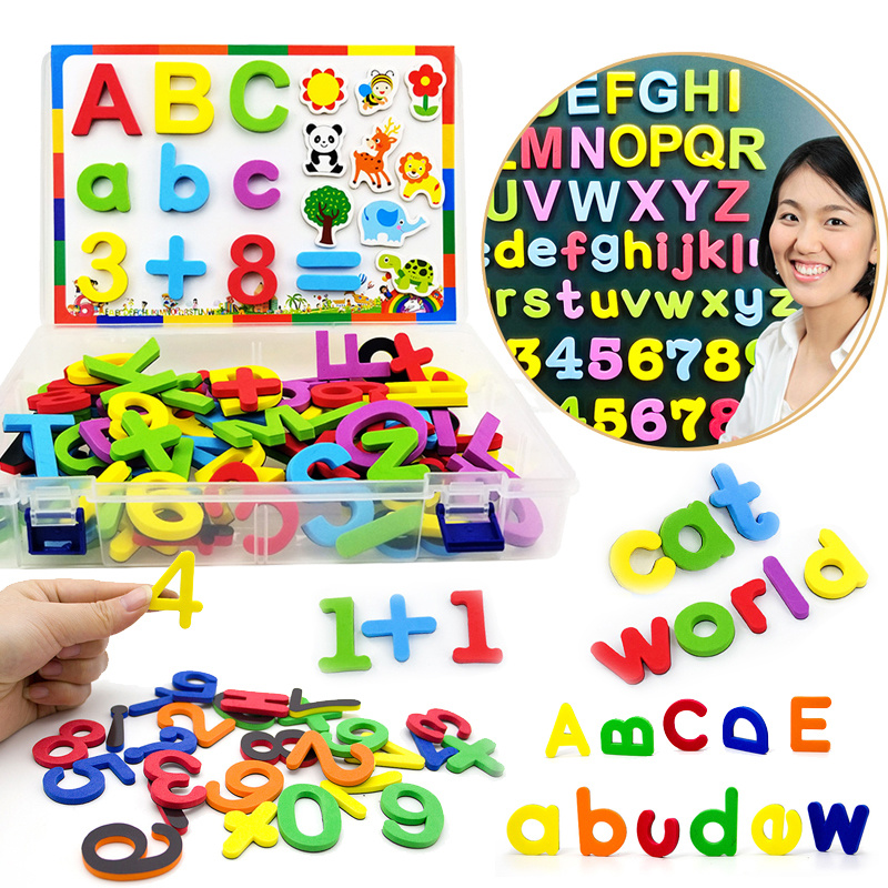 Magnetic Alphabet Letters EVA  - مراجعة Blister Plaster Sport وسعره