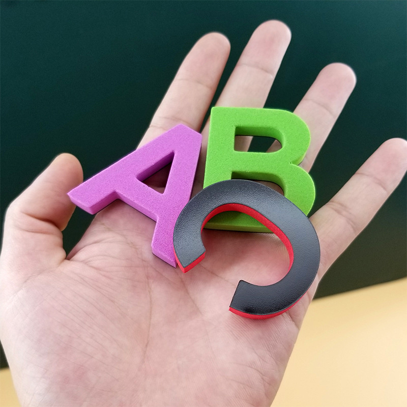 Magnetic Alphabet Letters EVA  - مراجعة Blister Plaster Sport وسعره