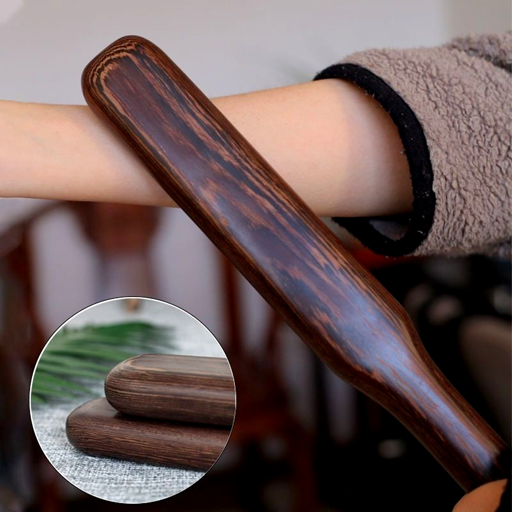 Wood Therapy Lymphatic Drainag - مراجعة Muscle Roller Stick وسعره