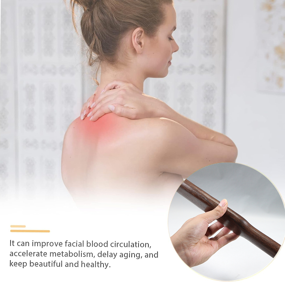 Wood Therapy Lymphatic Drainag - مراجعة Muscle Roller Stick وسعره