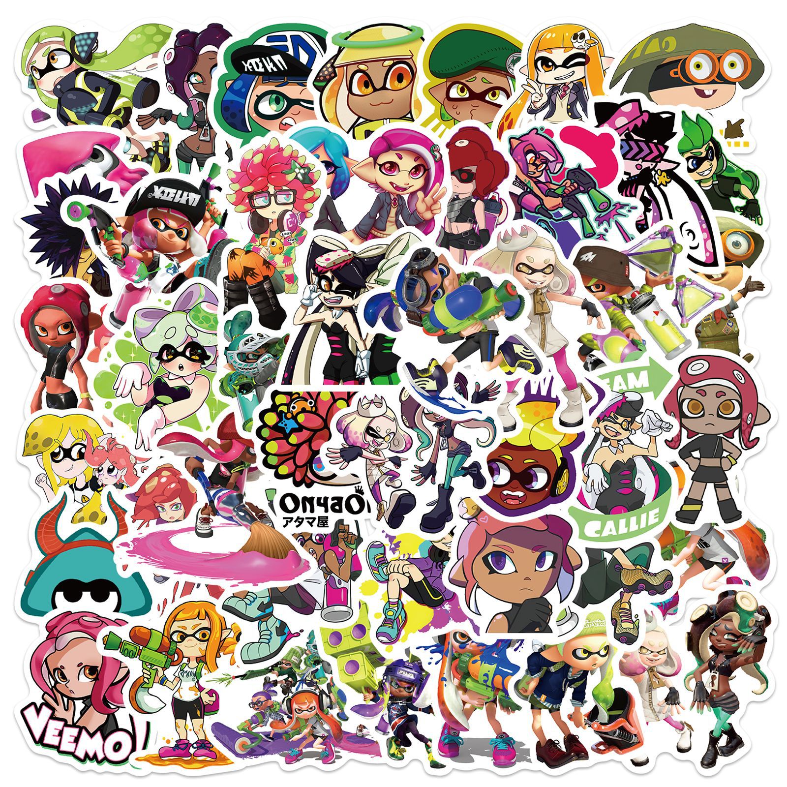 10/30/50pcs  Game Splatoon  Sk - مراجعة Blister Plaster Sport وسعره