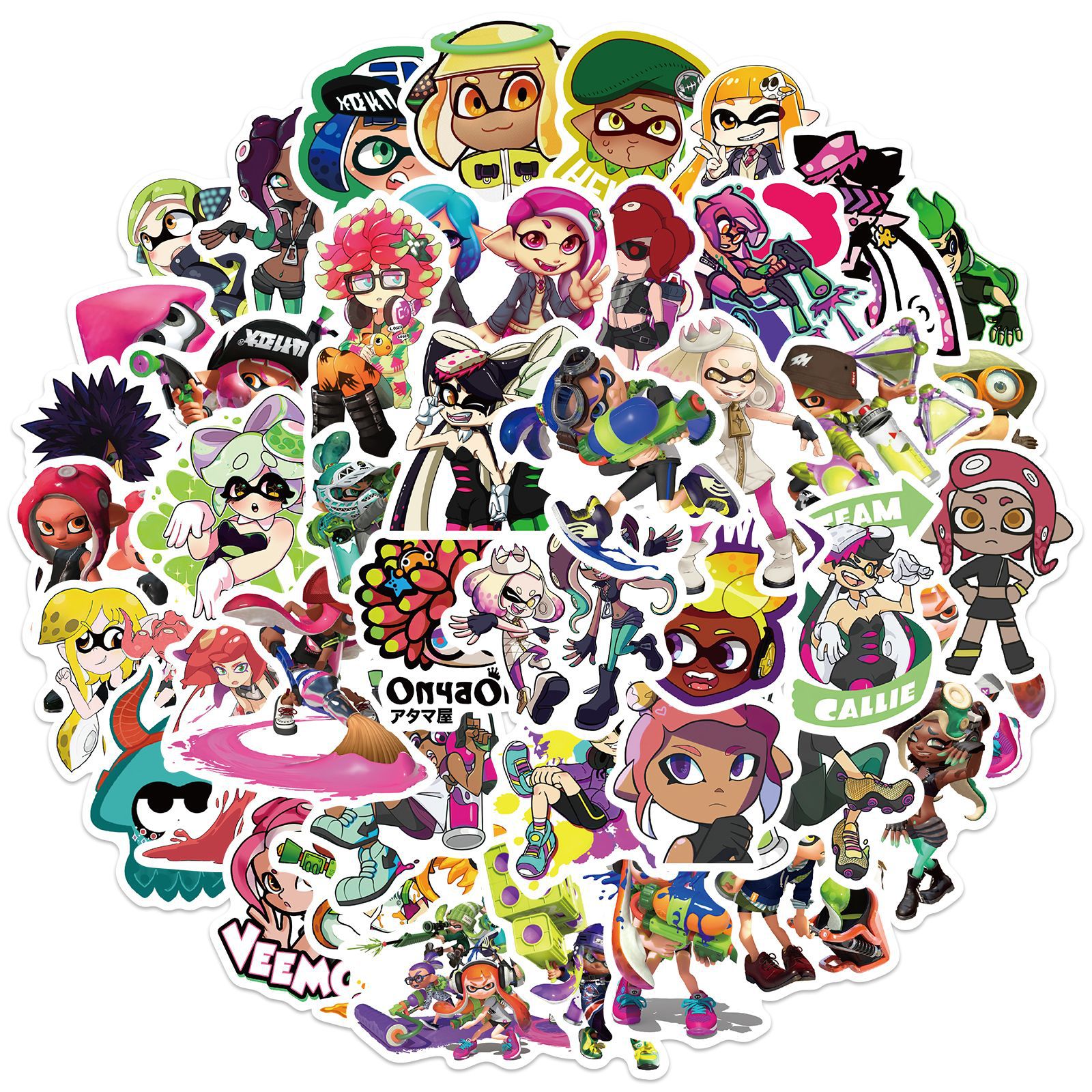 10/30/50pcs  Game Splatoon  Sk - مراجعة Blister Plaster Sport وسعره