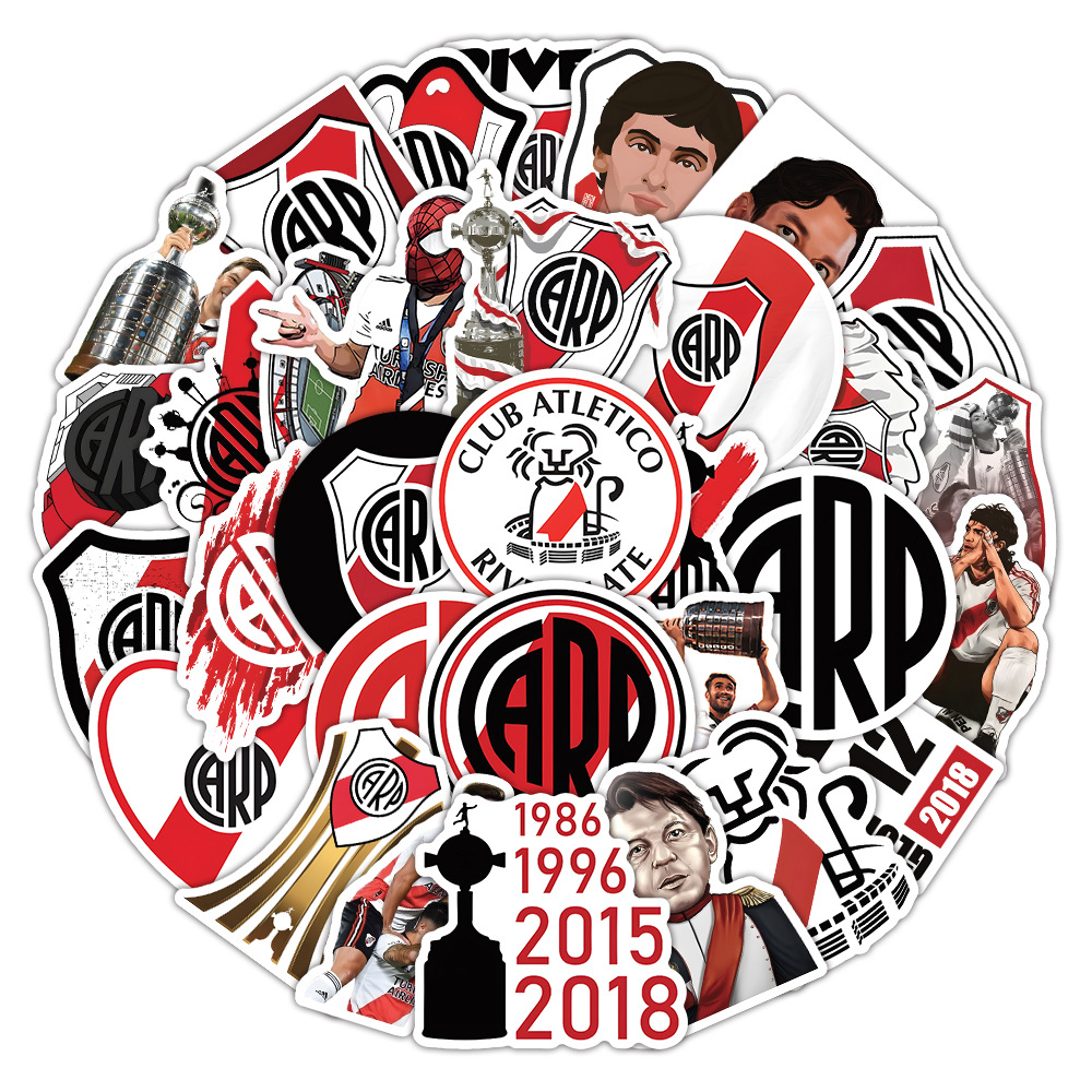 10/50PCS Argentina Football Cl - مراجعة Blister Plaster Sport وسعره