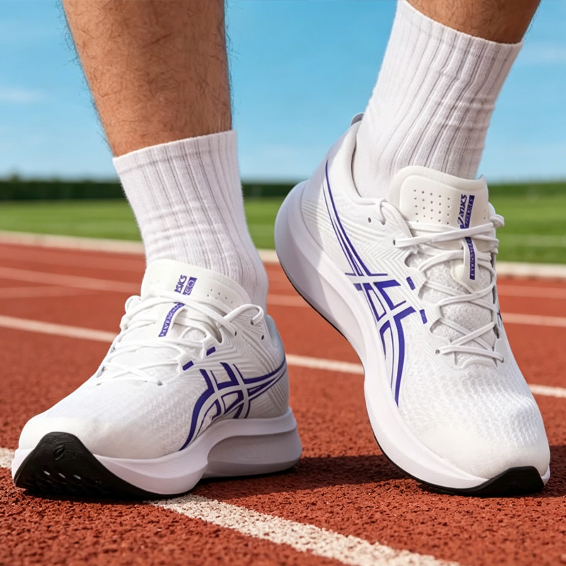 Asics Men Mid-Top Running Shoe - مراجعة Running Gear Asics وسعره