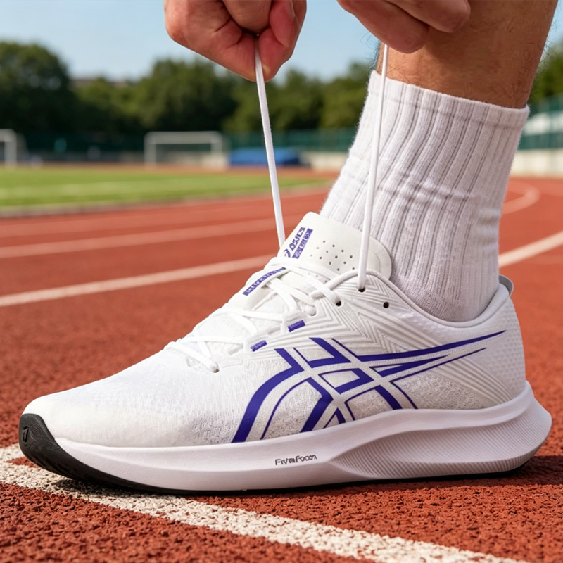 Asics Men Mid-Top Running Shoe - مراجعة Running Gear Asics وسعره