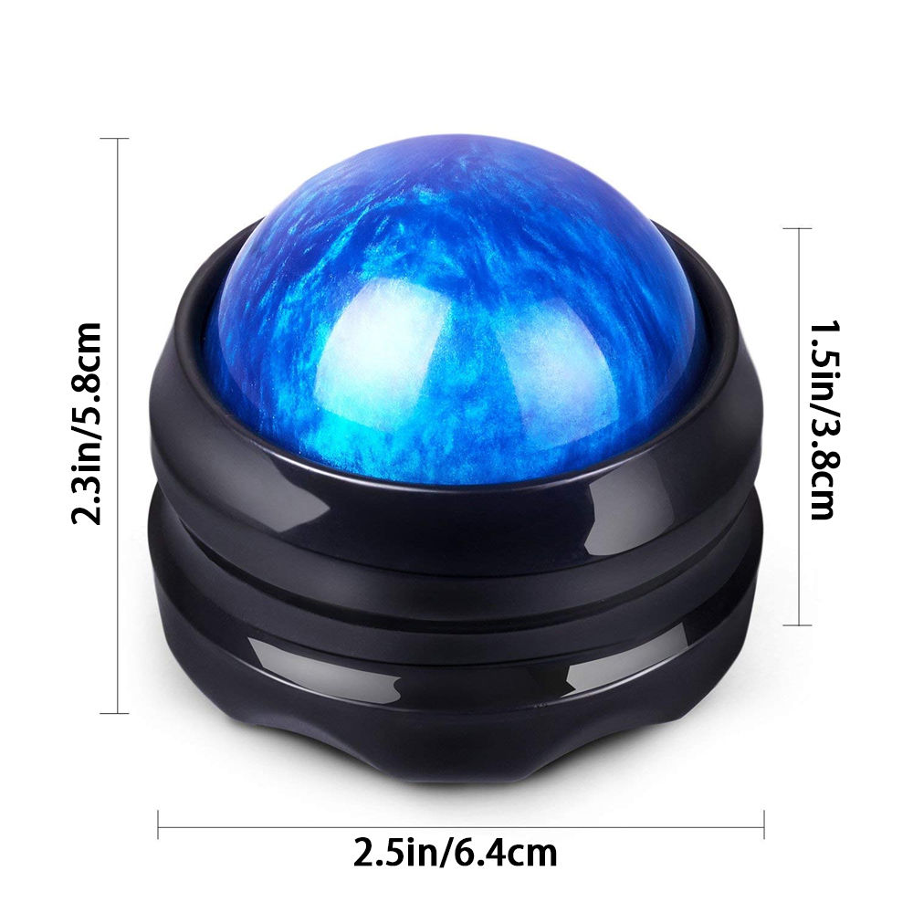 Manual Massage Balls, Roller B - مراجعة Muscle Roller Stick وسعره