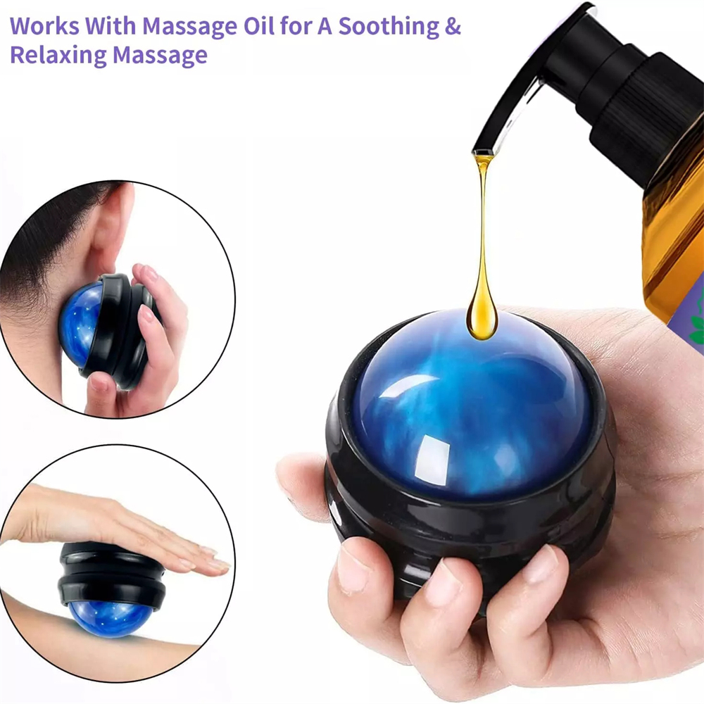 Manual Massage Balls, Roller B - مراجعة Muscle Roller Stick وسعره