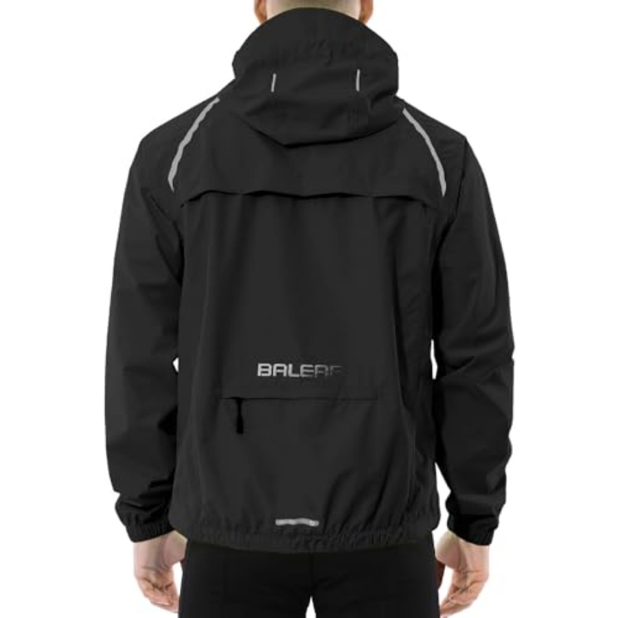 Men's Rain Jacket Waterproof W - مراجعة Running Gear For Rain وسعره