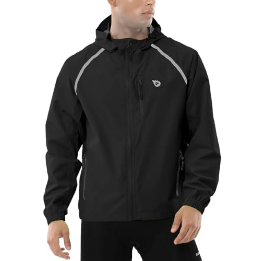 Men's Rain Jacket Waterproof W - مراجعة Running Gear For Rain وسعره