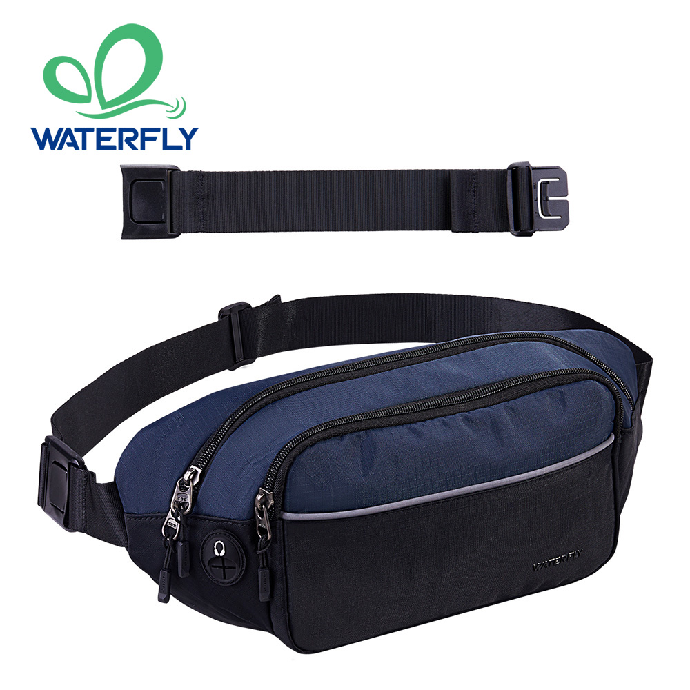 WATERFLY Fanny Pack Waist Bag  - مراجعة Running Gear For وسعره