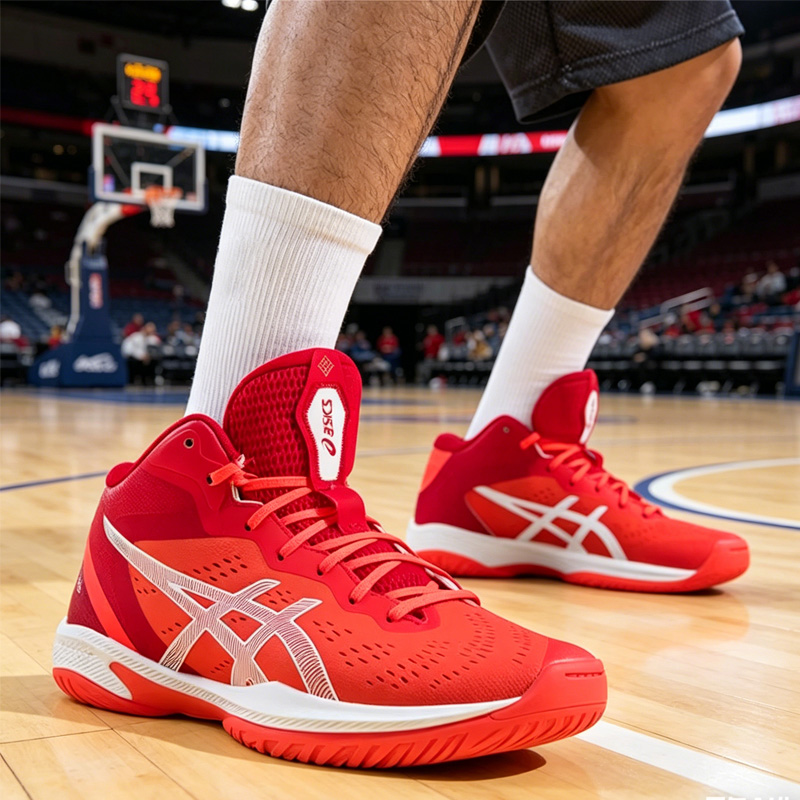 Asics Men Basic Basketball Sho - مراجعة Running Gear Asics وسعره