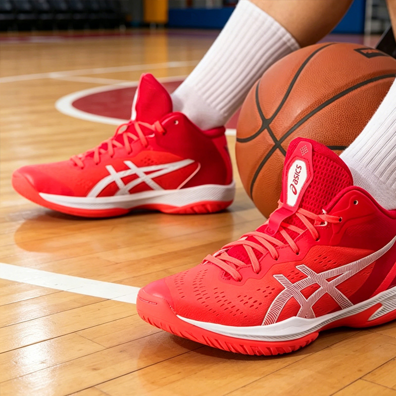 Asics Men Basic Basketball Sho - مراجعة Running Gear Asics وسعره
